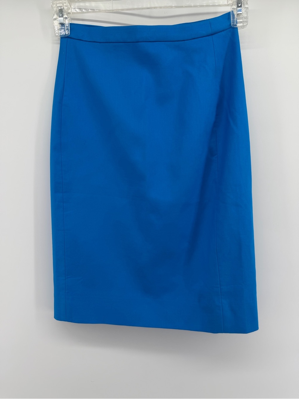 J. Crew Cobalt Blue Pencil Skirt